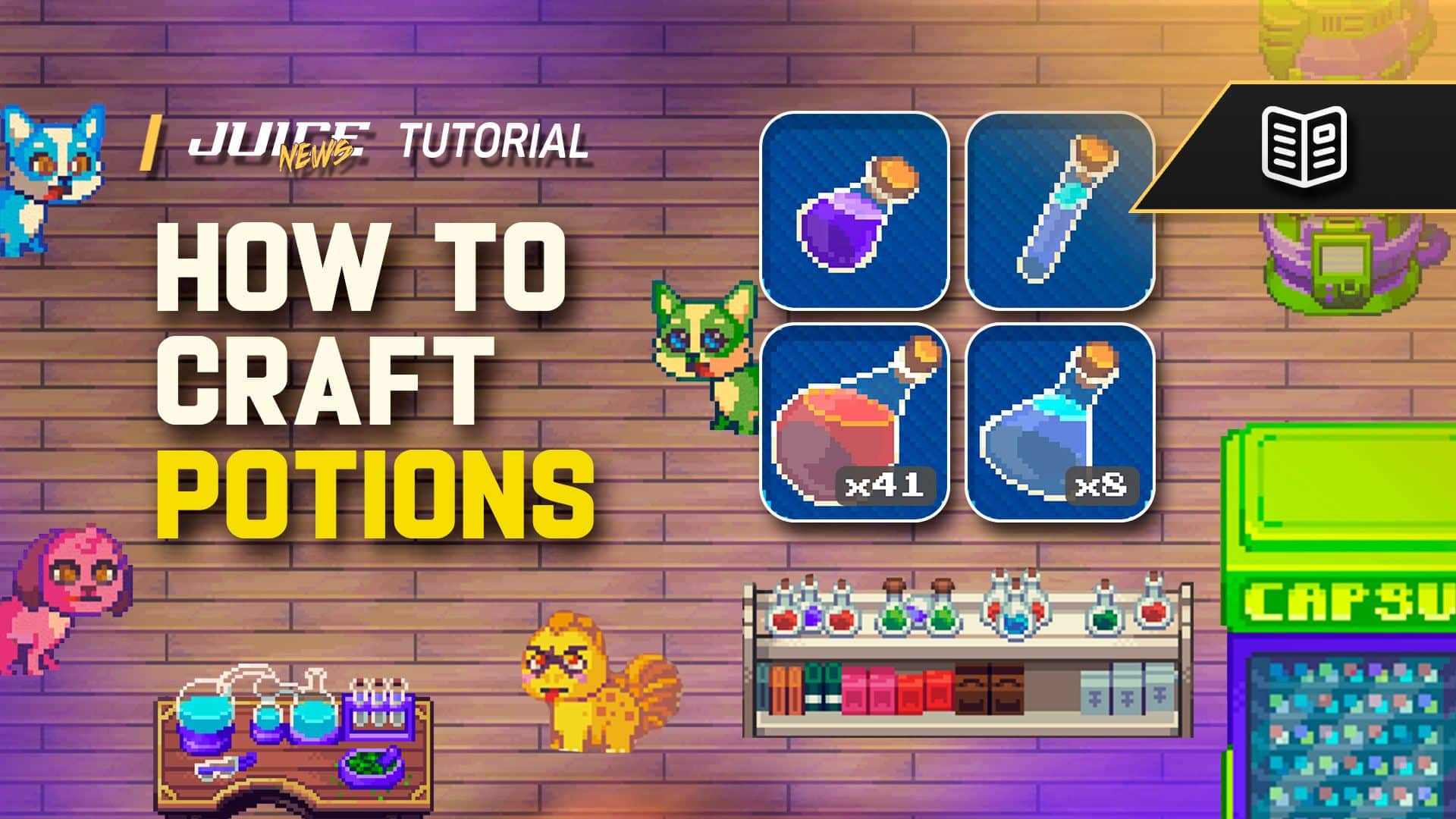 Mastering Pet Potion Creation in Pixel Worlds: Your Complete Tutorial