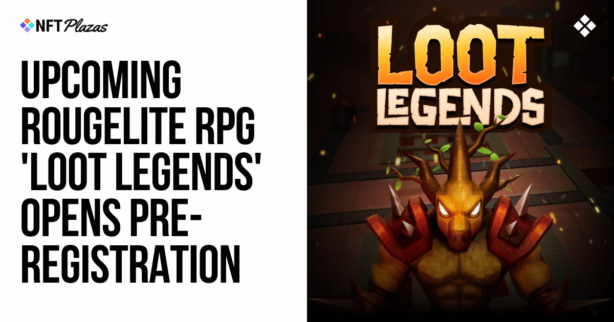 Pre-Registration Now Open for New Rogue-lite RPG ‘Loot Legends’