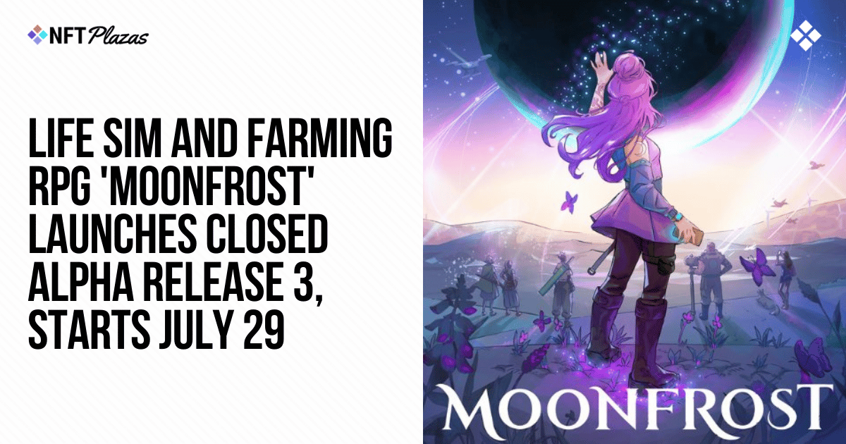 Closed Alpha Release 3 of Moonfrost Begins July 29