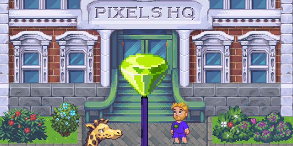 ‘Pixels’ Developers Plan Additional Cryptocurrency Games, Considering Telegram