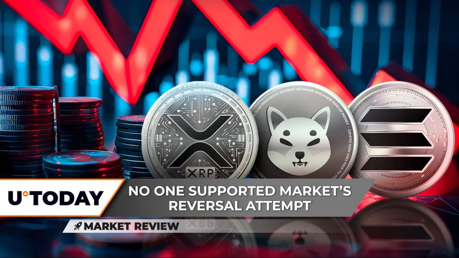 XRP Struggles Below $0.5, SHIB Eyes $0.00002 Pivot, SOL’s Risky Dip