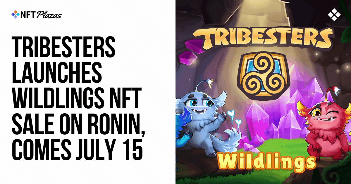 Wildlings NFT Collection to Debut on Ronin Platform, Sales Begin July 15