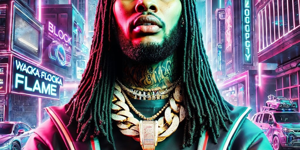 Waka Flocka Flame Asserts His Cryptocurrency Venture Isn’t Just For Profit