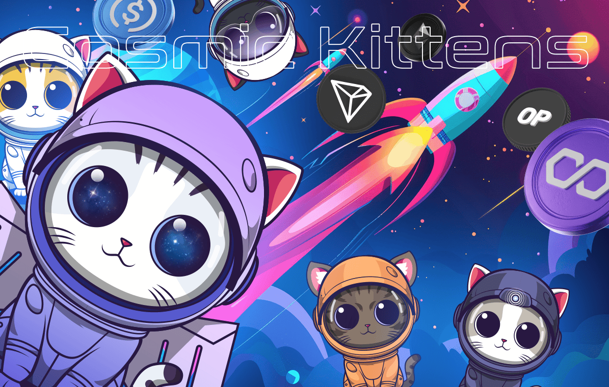 Will Cosmic Kittens Outperform Stellar and Chainlink in 2024’s Crypto Race?