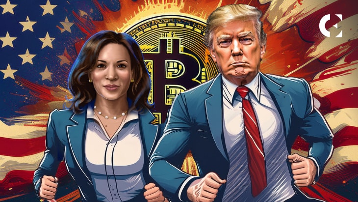 Kamala Harris Ascendancy: Crypto Markets Ripple with Questions – What’s Next?