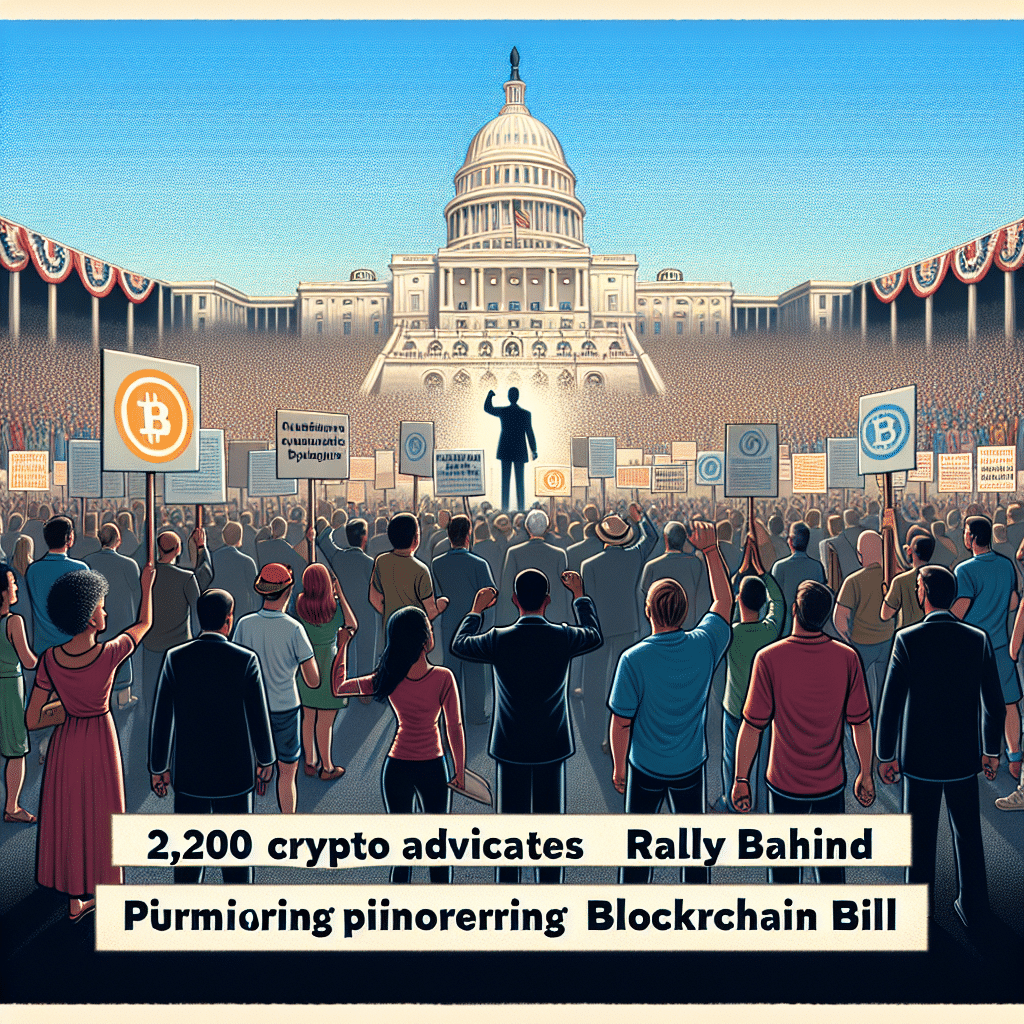 2,200 Crypto Advocates Rally Behind Sen Lummis’ Pioneering Blockchain Bill