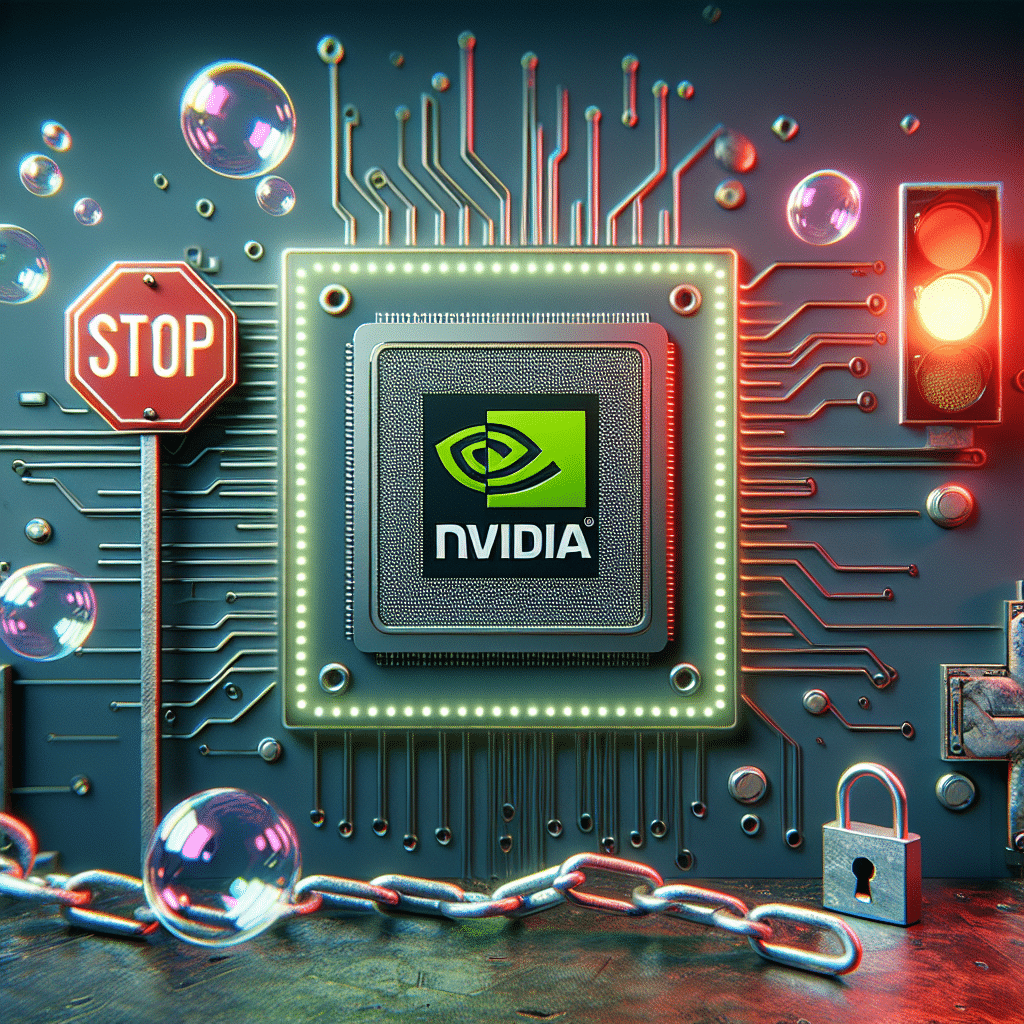 Nvidia’s Next-Gen AI Chip Launch Halted: Bubble Fears Spark Crypto Caution