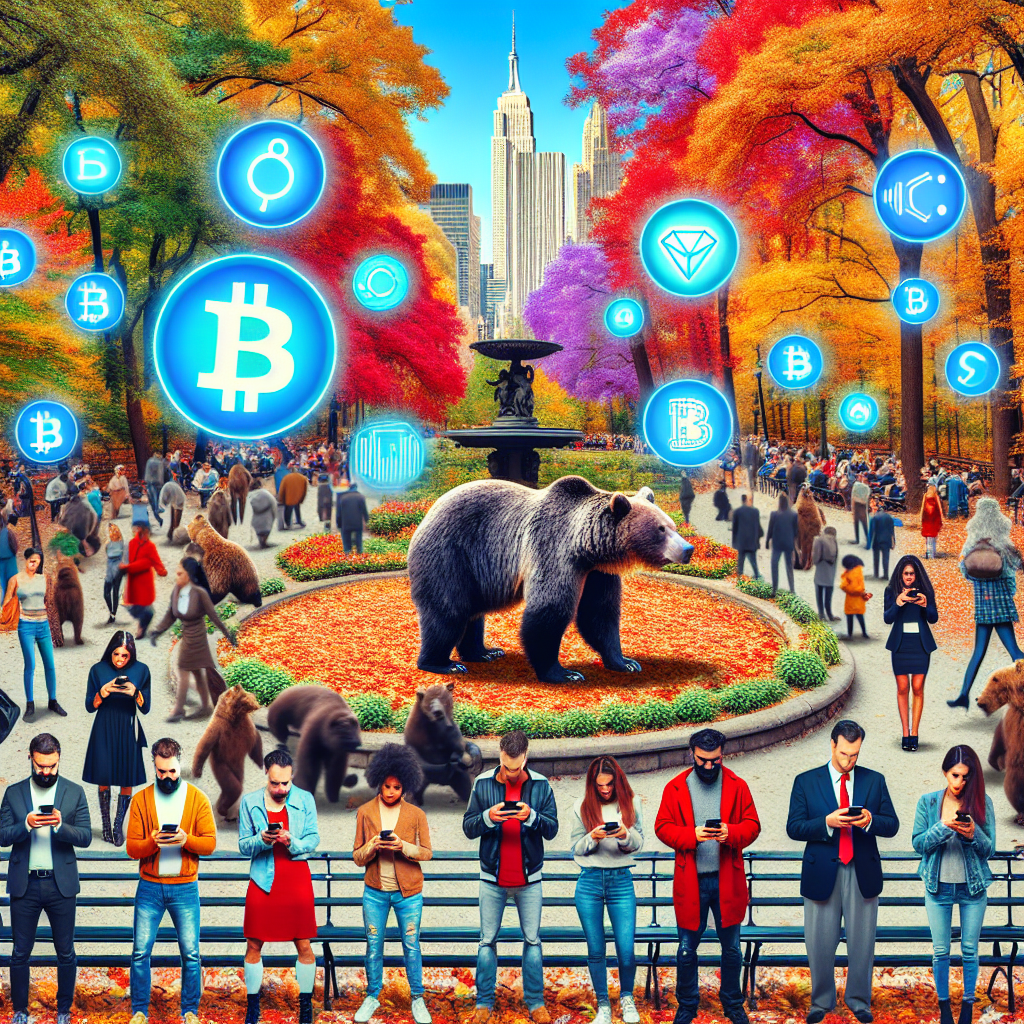 RFK Jr.’s Unorthodox Central Park Bear Event Sparks Crypto Community Buzz