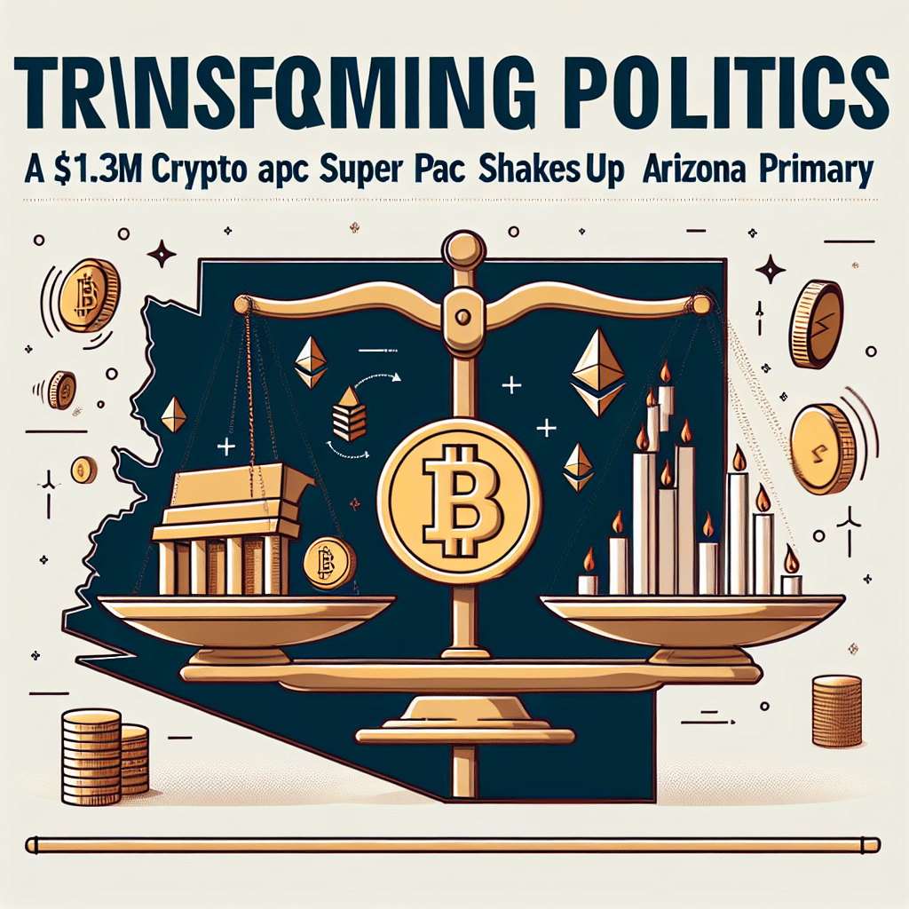 Transforming Politics: How a $1.3M Crypto Super PAC Shakes Up Arizona Primary