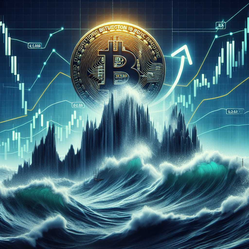 Discover How Bitcoin’s Trading Volume Hit a Record High Amidst Market Turmoil