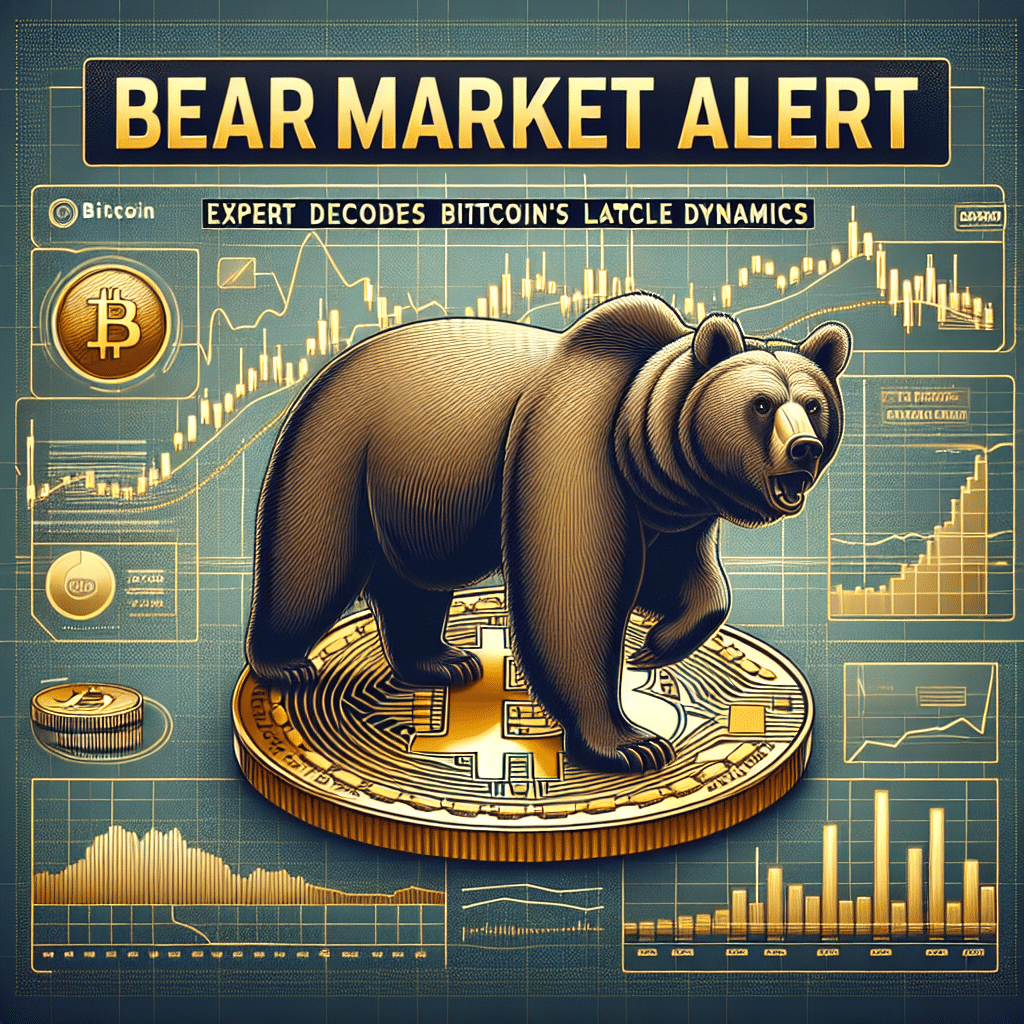 Bear Market Alert: Expert Decodes Bitcoin’s Latest Cycle Dynamics