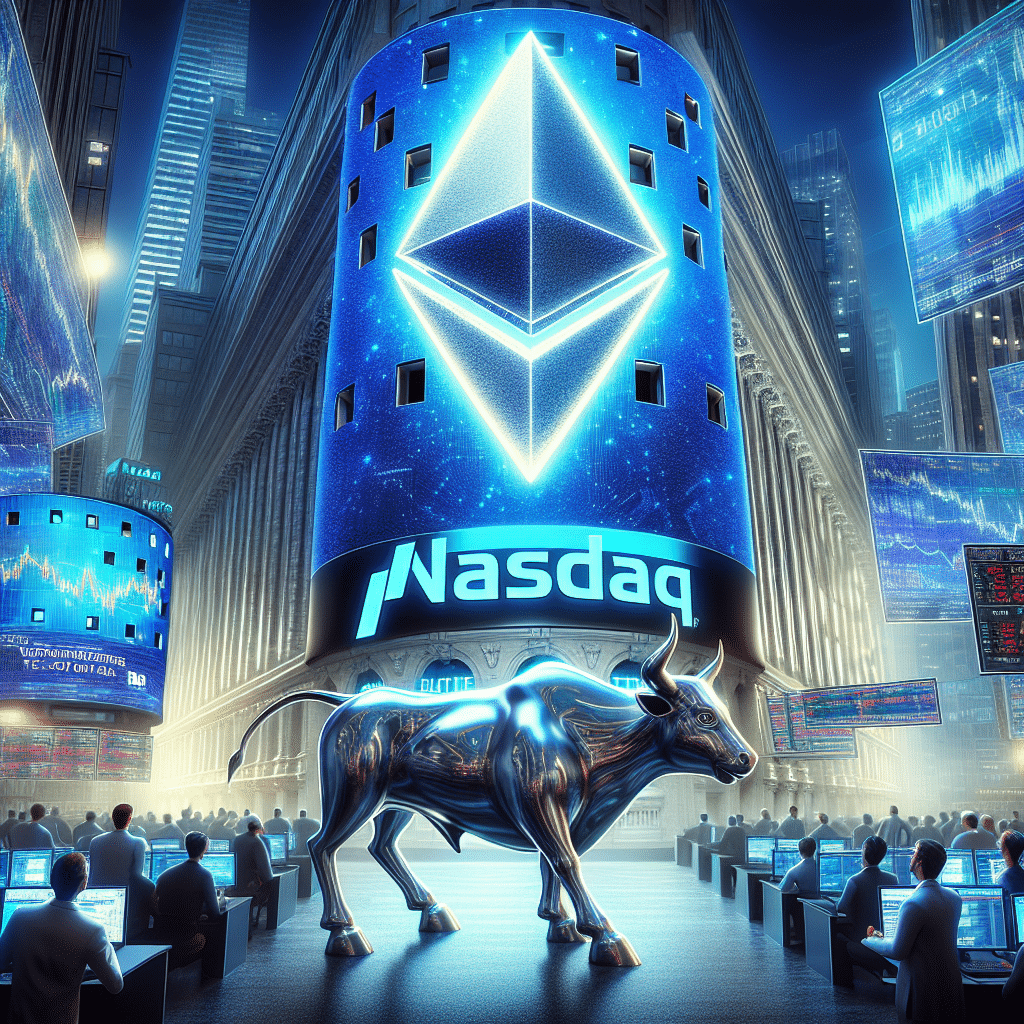 Nasdaq’s Bold Move: Aims to Launch Trading for Ethereum ETF Options