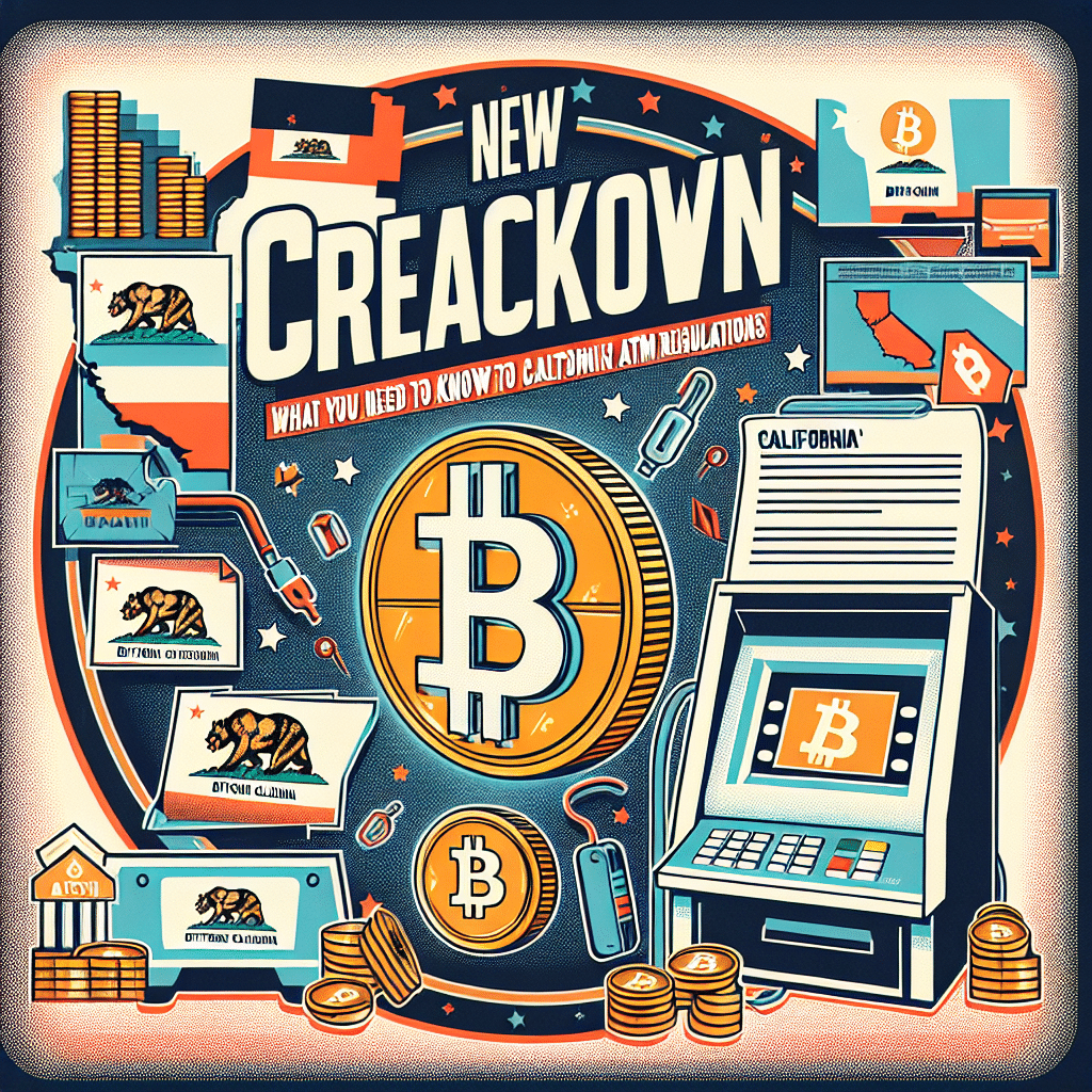 New Crackdown: What You Need to Know About California’s Bitcoin ATM Regulations