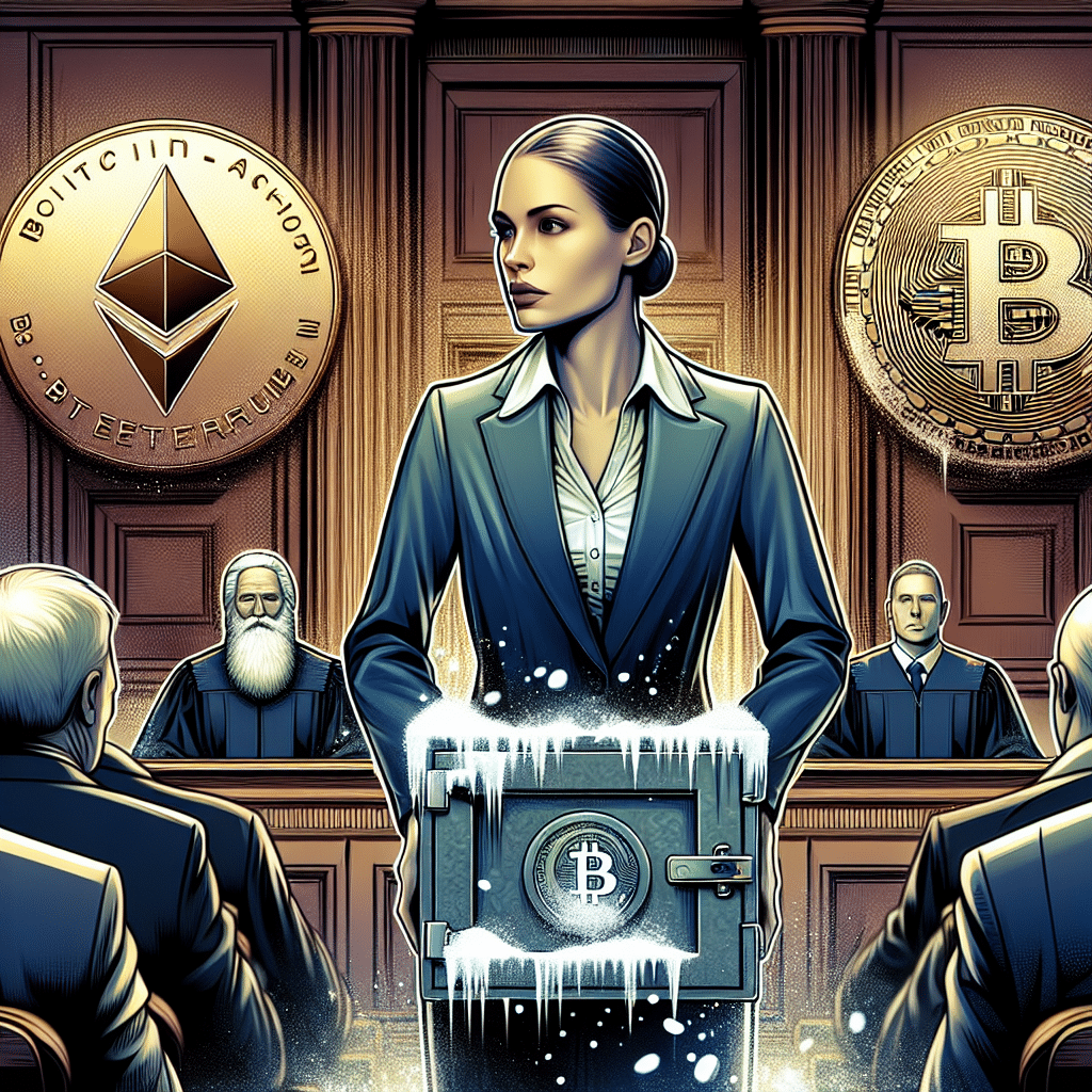 Shocking Freeze: UK Court Halts Assets of Elusive ‘Cryptoqueen’ Ruja Ignatova