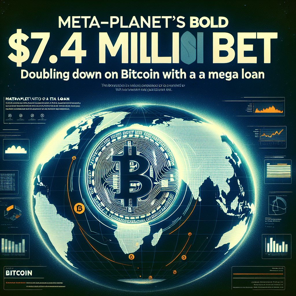 Metaplanet’s Bold $7.4 Million Bet: Doubling Down on Bitcoin with a Mega Loan