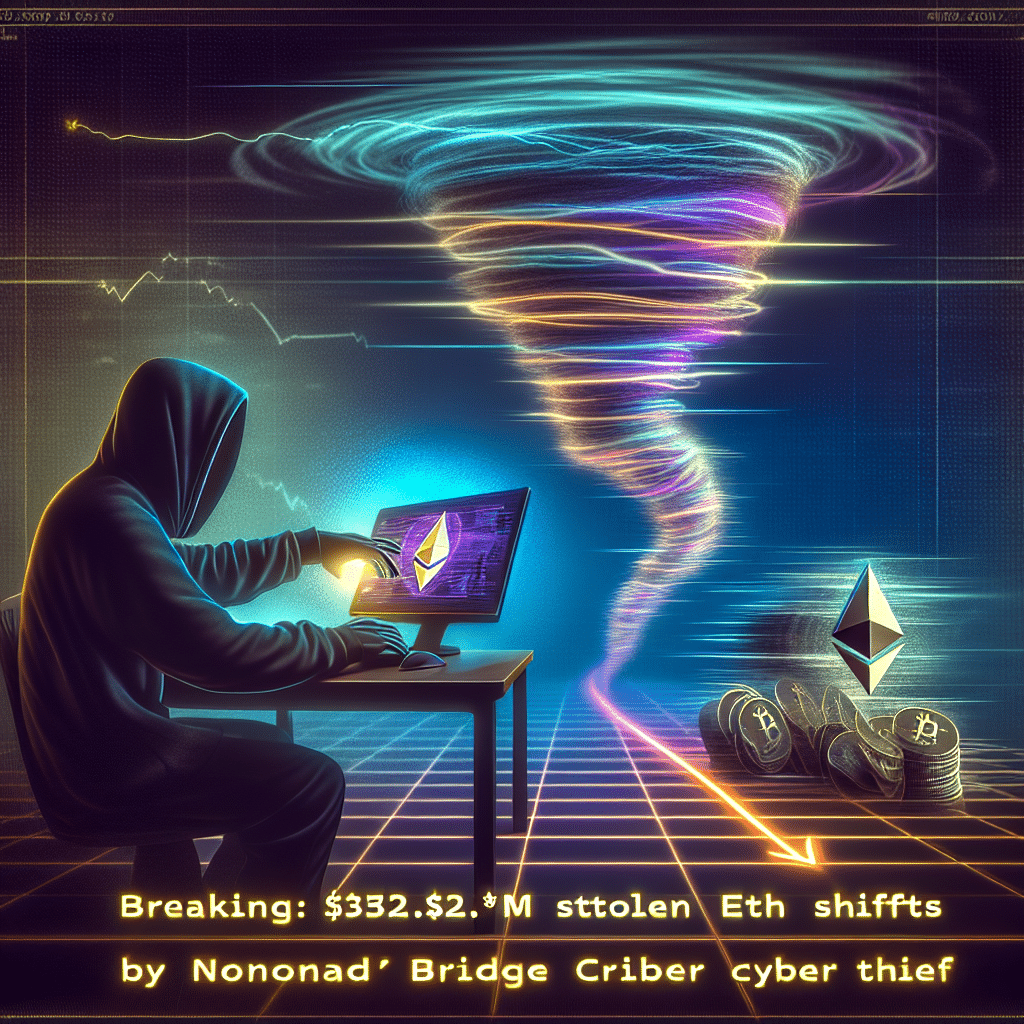 Breaking: $35.2M Stolen ETH Shifts to Tornado Cash by Nomad Bridge Cyber Thief