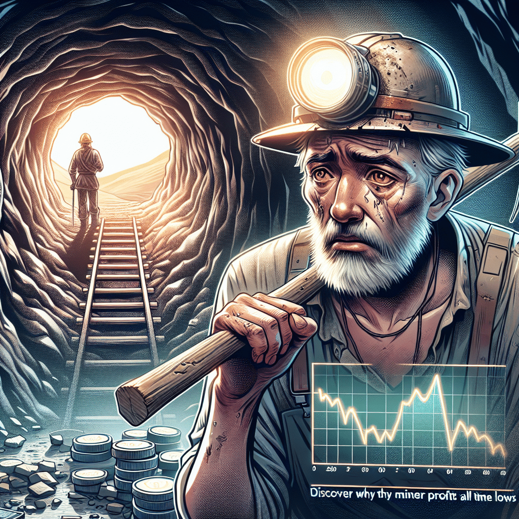 Discover Why Miner Profits Hit All-Time Lows: An Eye-Opening Insight by Blocksbridge