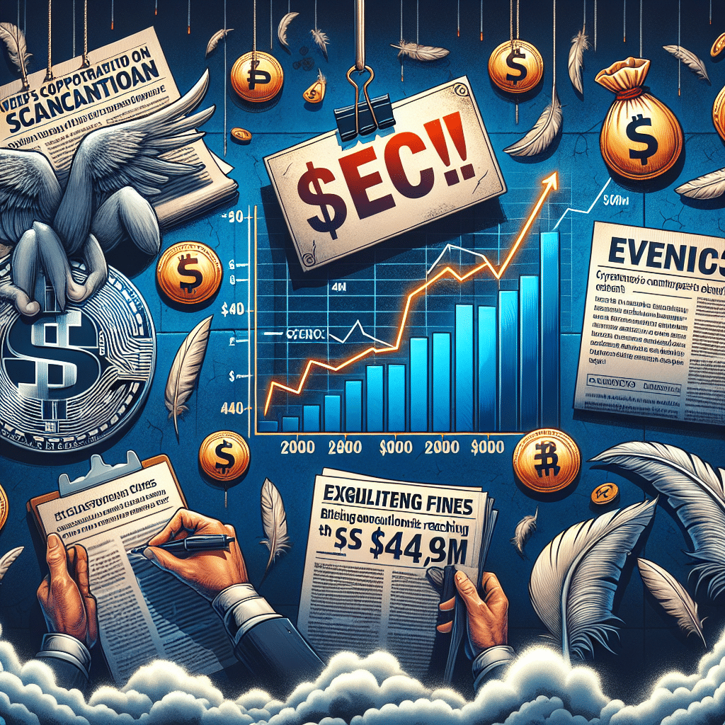 Ideanomics Fined by SEC for Inflating Crypto Revenue: A $40M Deception Exposed