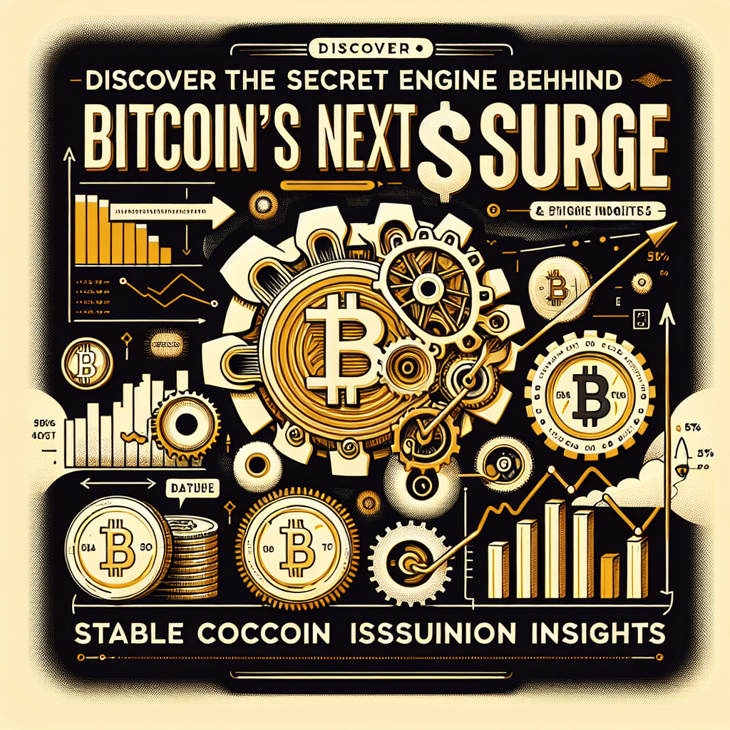 Discover the Secret Engine Behind Bitcoin’s Next Rally: Stablecoin Issuance Insights