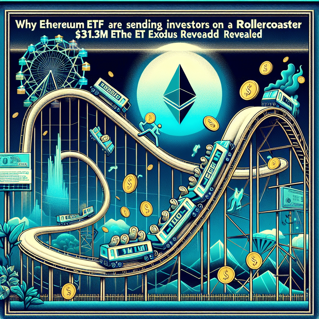 Why Ethereum ETFs Are Sending Investors on a Rollercoaster: $31M ETHE Exodus Revealed