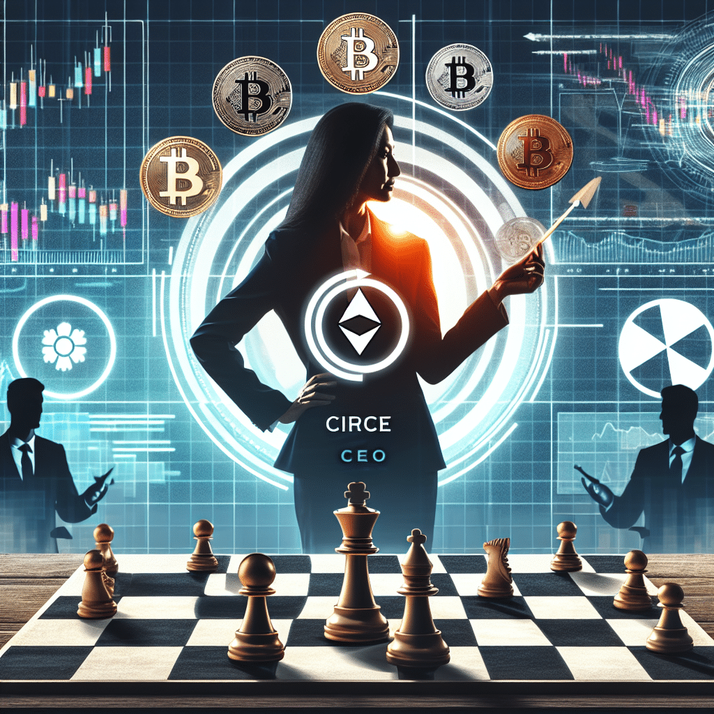 Circle CEO Reveals Harris Campaign’s Bold Strategy for Crypto Dominance