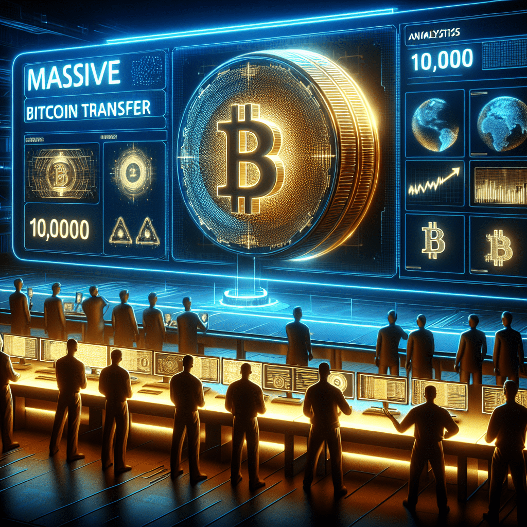 Massive Move: US Government Transfers 10,000 Bitcoin – What Does It Mean?