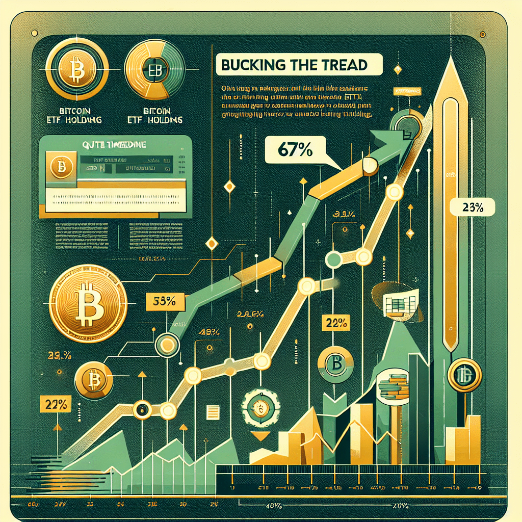 Bucking the Trend: 67% of Bitcoin ETF Investors Boost Holdings in Q2 Surge