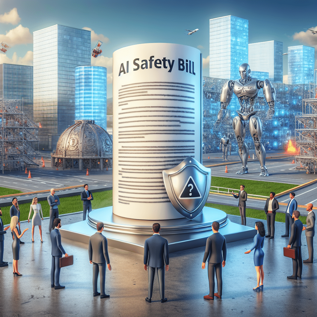 Silicon Valley Clashes Over New AI Safety Bill in California – Disaster Prevention at Stake