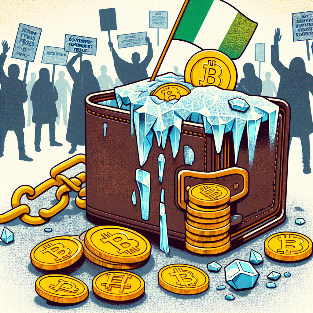 How Nigerian Crypto Wallets Defy Government Freezes & Fuel Protests