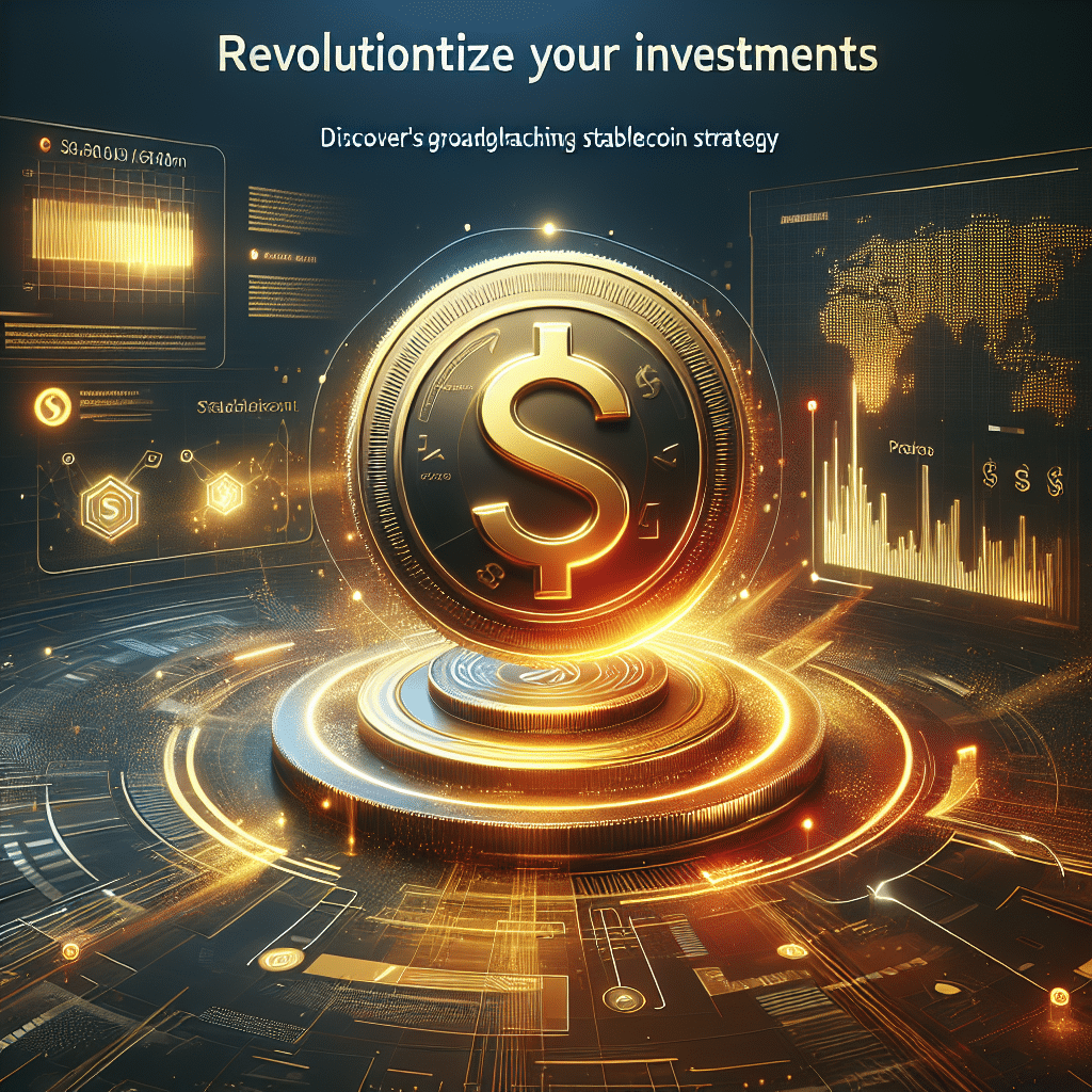 Revolutionize Your Investments: Discover Circle’s Groundbreaking Stablecoin Strategy