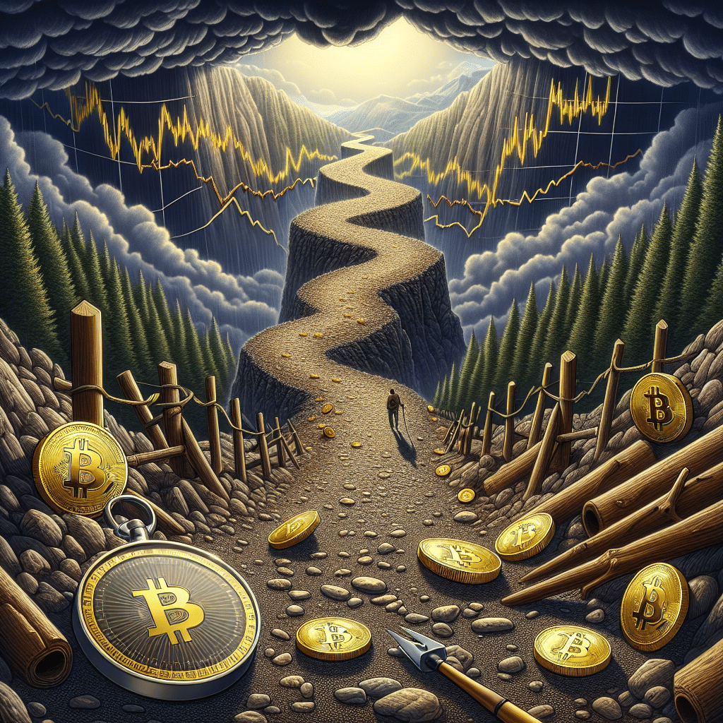 Bitcoin’s Struggle: Navigating the Tough Bearish Trends Ahead