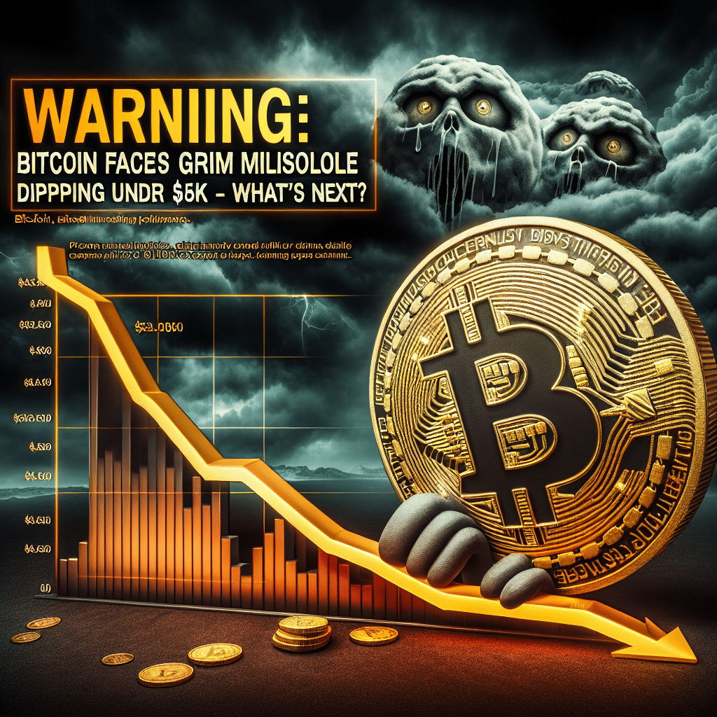 Warning: Bitcoin Faces Grim Milestone Dipping Under $58K – What’s Next?