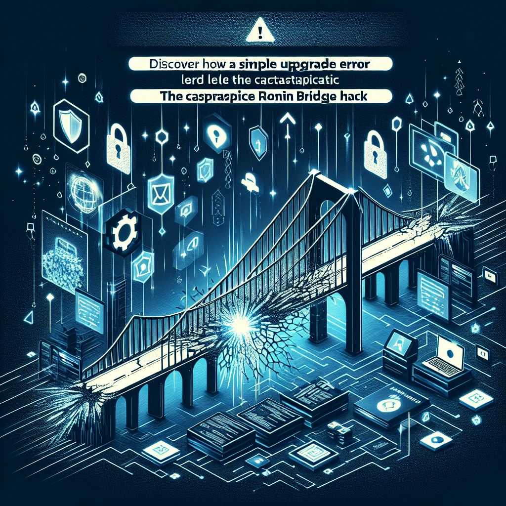 Discover How a Simple Upgrade Error Led to the Catastrophic Ronin Bridge Hack