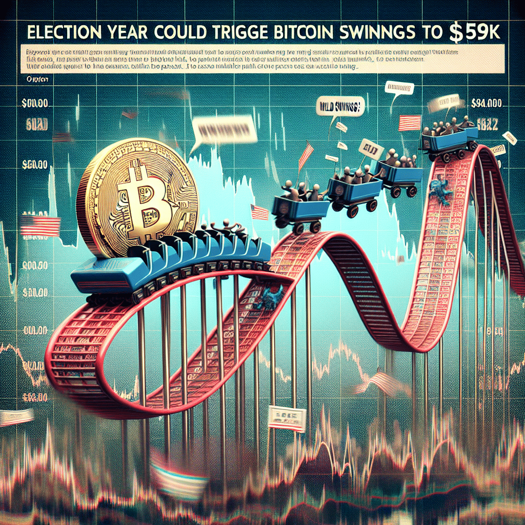 Election Year Could Trigger Wild Bitcoin Swings to $59K – What to Expect