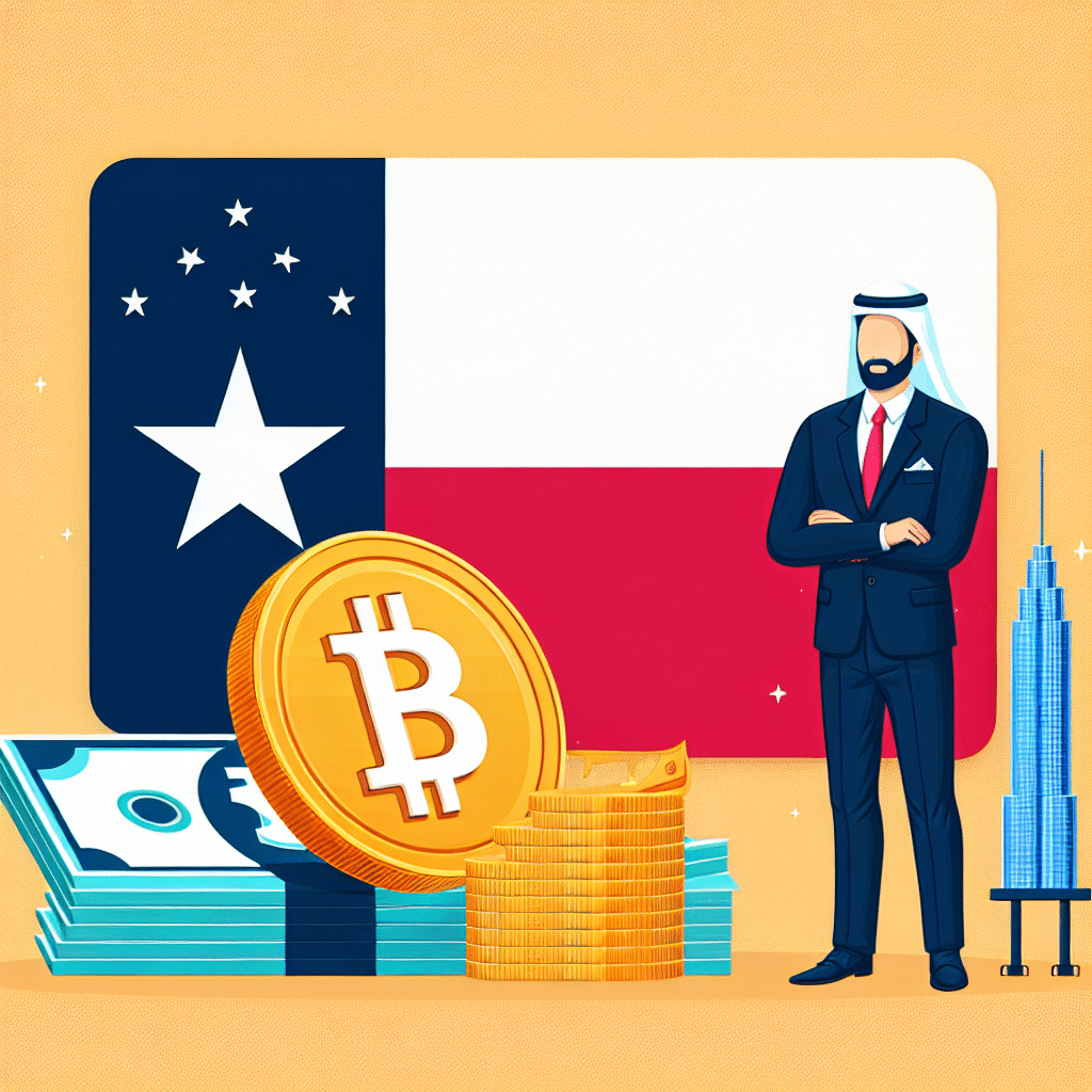 Discover How a Texas Senator Embraces Bitcoin, Revealing a $100K Investment