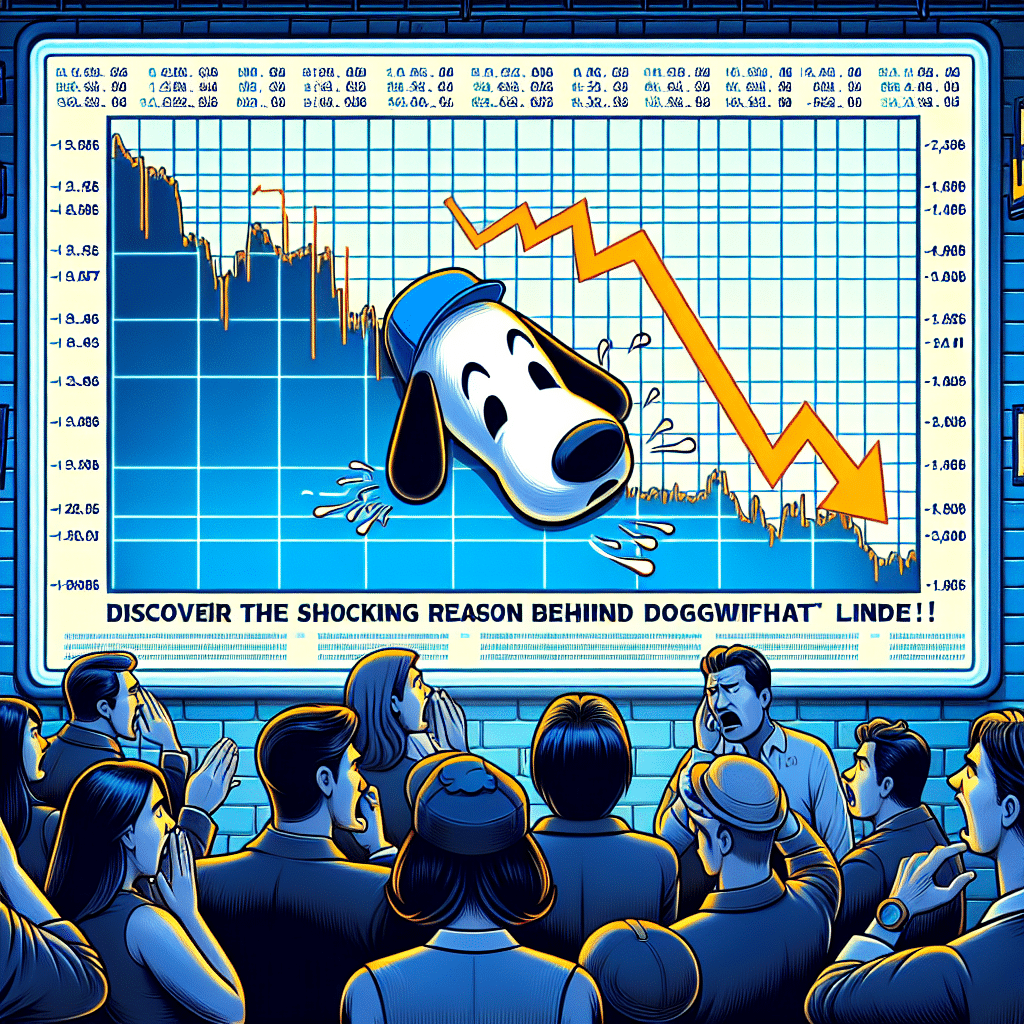 Discover the Shocking Reason Behind Dogwifhat’s Market Plunge!