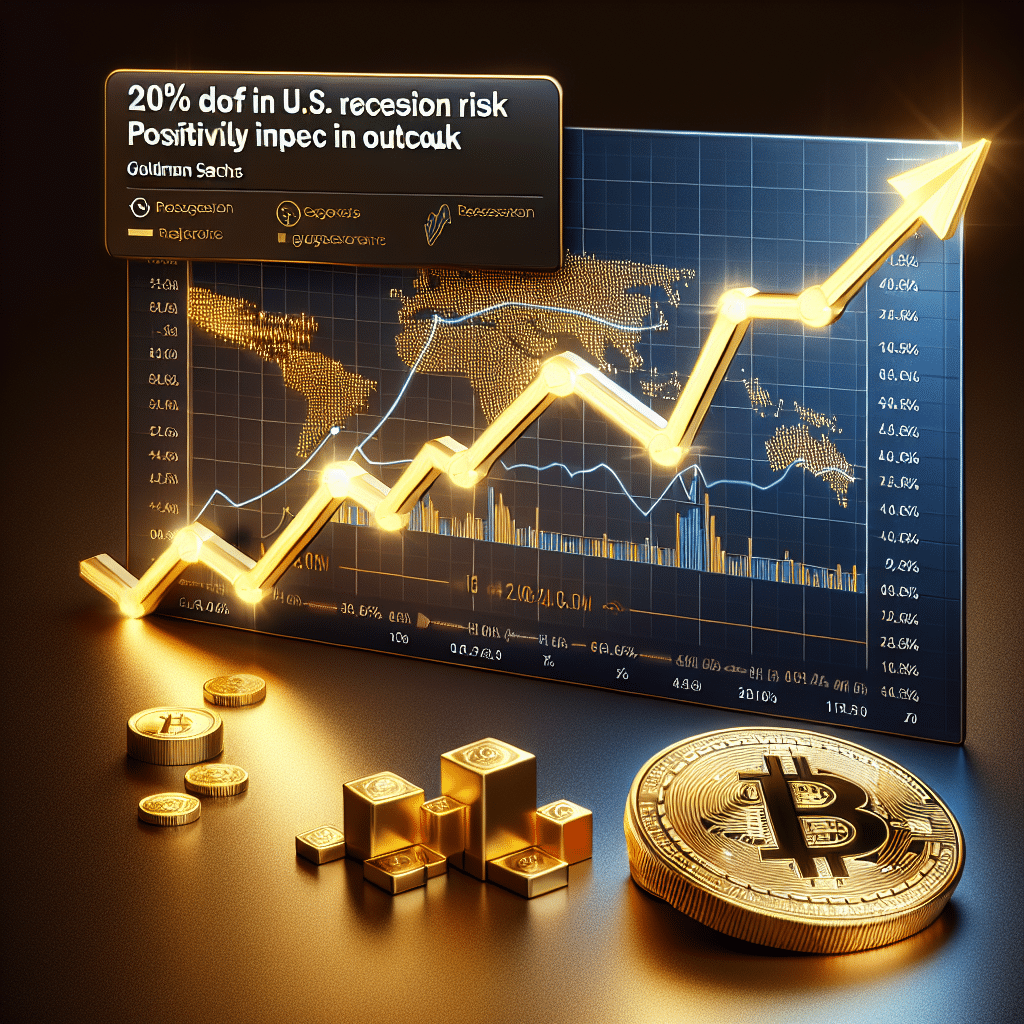 Why a 20% US Recession Risk Drop Boosts Bitcoin’s Outlook: Goldman Sachs Insights