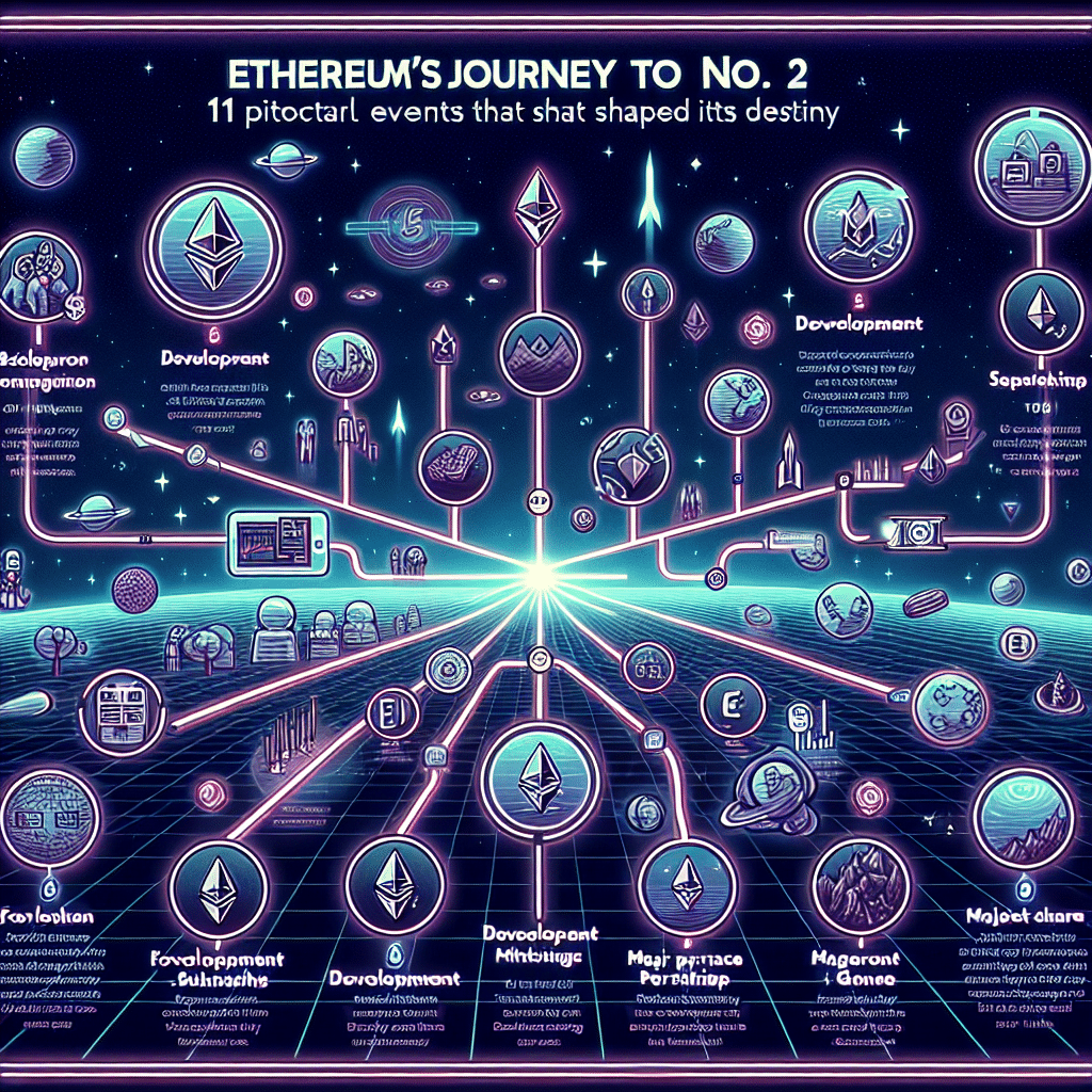 Ethereum’s Journey to No. 2: 11 Pivotal Events That Shaped Its Destiny