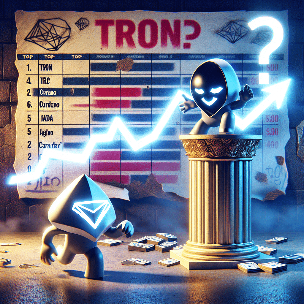 Tron’s Surge Knocks Cardano Off Top 10 Crypto Rankings – What’s Next for ADA?