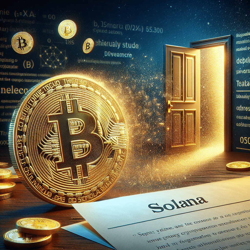 Huge Bitcoin Gains Compensate for Record Solana Exits, Reveals CoinShares Study