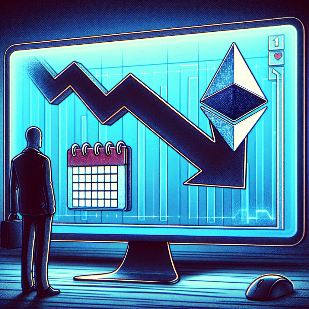 Ethereum’s DApp Activity Plummets 33% in Just 7 Days – Sign of Future ETH Challenges?