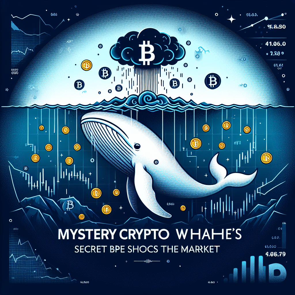 Mystery Crypto Whale’s Secret WBTC Buying Spree Shocks the Market