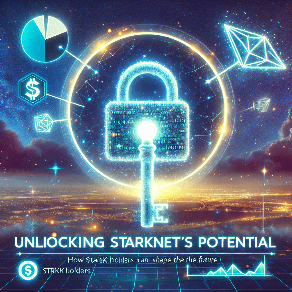 Unlocking Starknet’s Potential: How STRK Holders Can Shape the Future