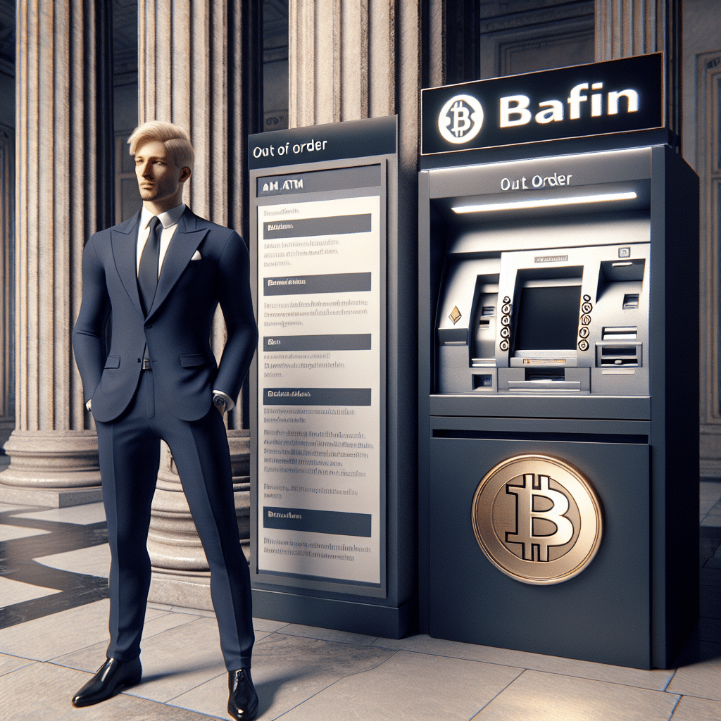 Germany’s BaFin Takes Bold Stand Against Crypto ATMs – What You Need to Know