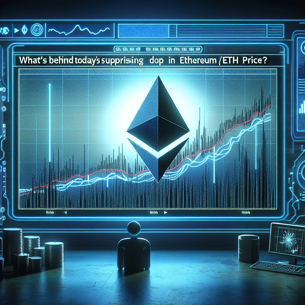 What’s Behind Today’s Surprising Drop in Ethereum (ETH) Price?