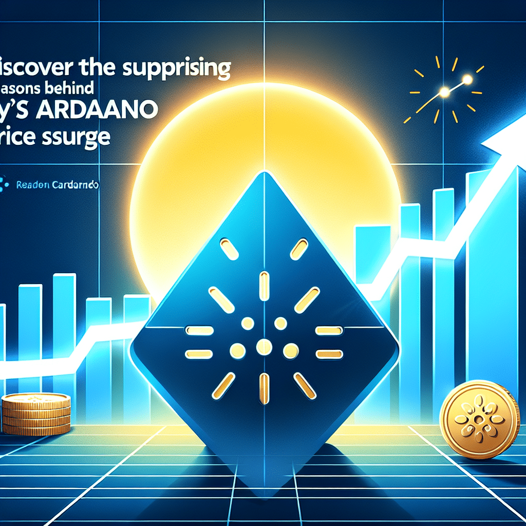 Discover the Surprising Reasons Behind Today’s Cardano Price Surge