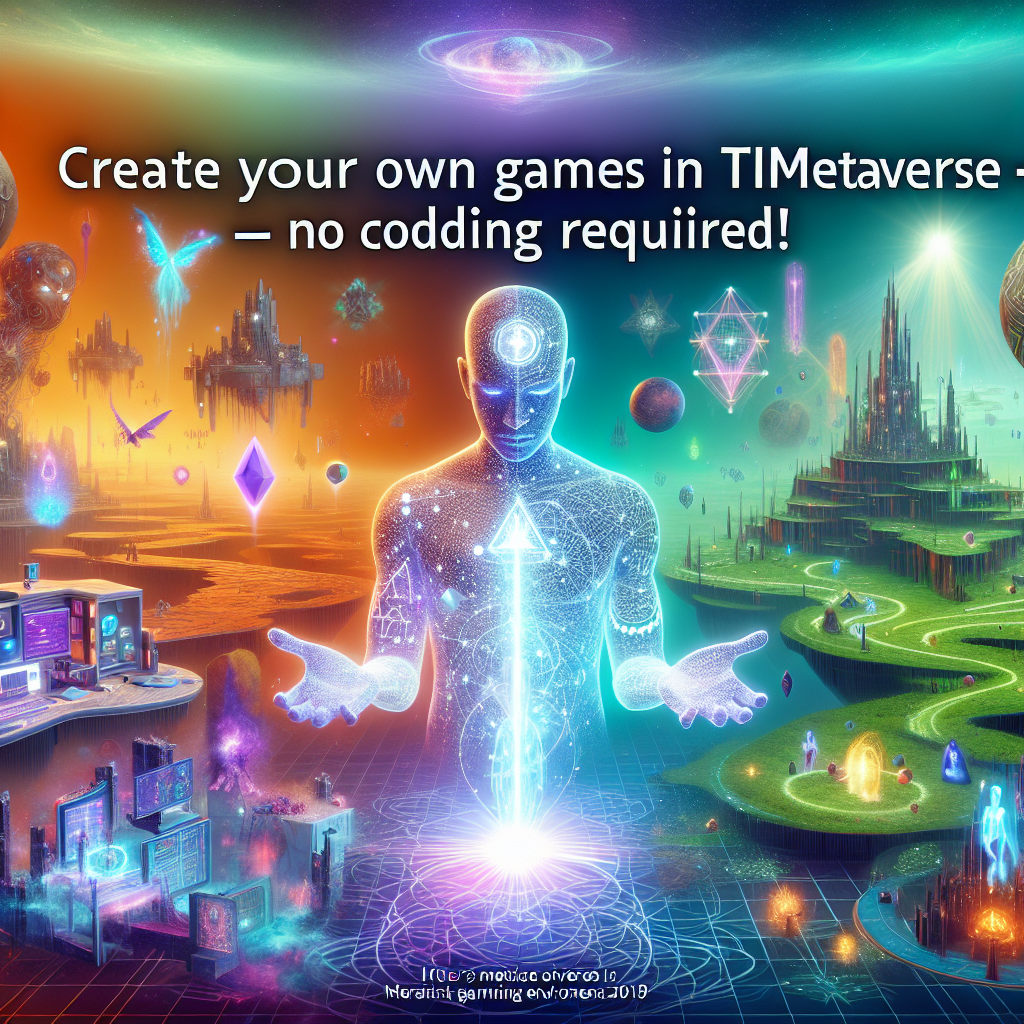 Create Your Own Games in HTC’s Viverse Metaverse – No Coding Required!