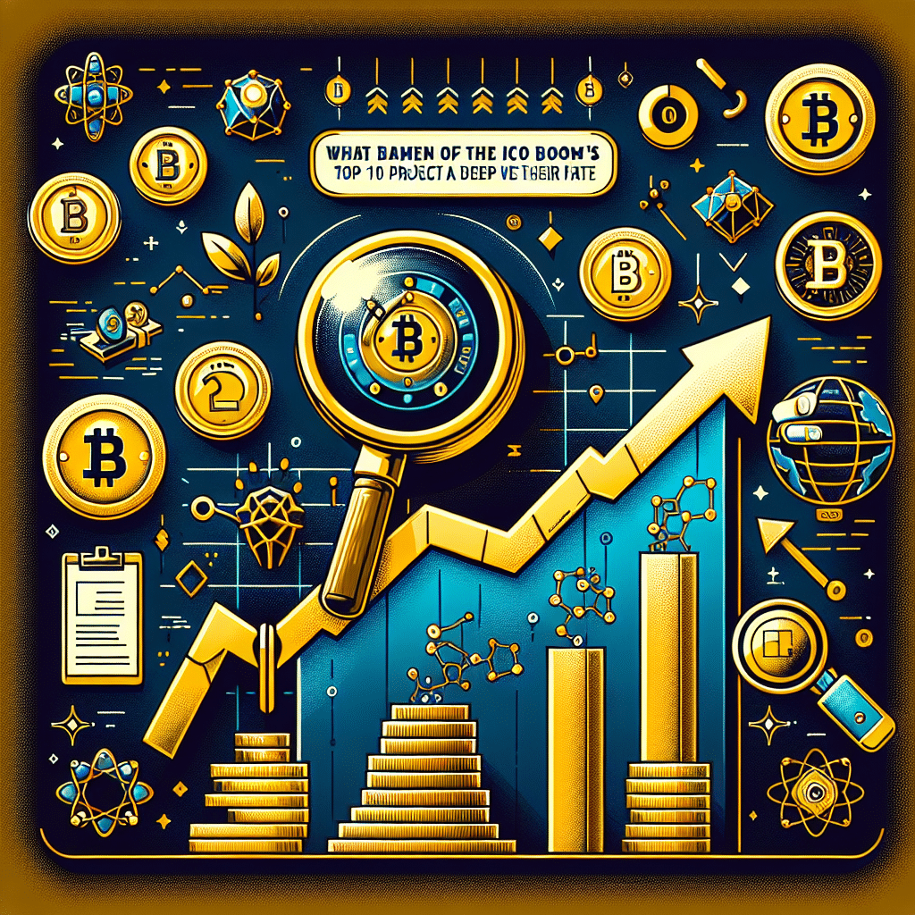 What Became of the ICO Boom’s Top 10 Projects? A Deep Dive into Their Fate