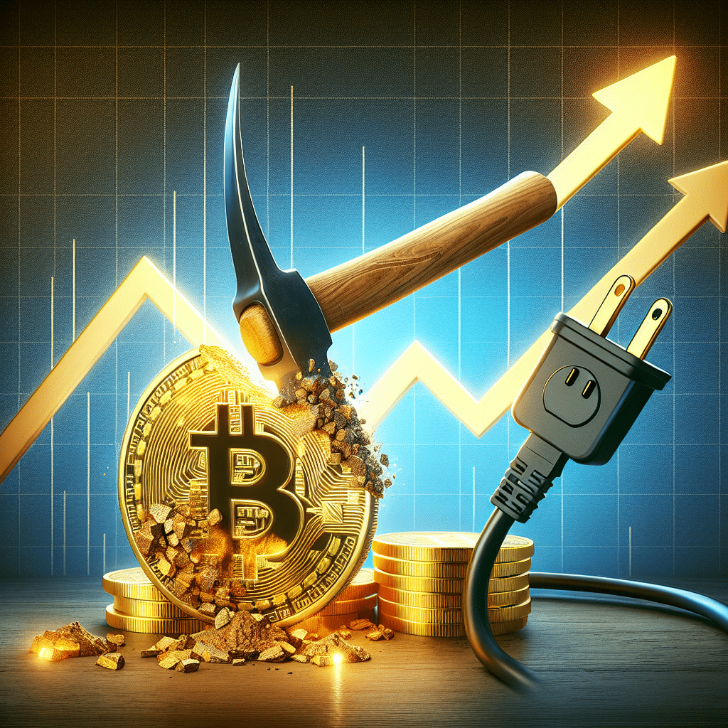 Bitcoin Mining Profits Plummet – The Dual Blow of Halving and Rising Power Costs