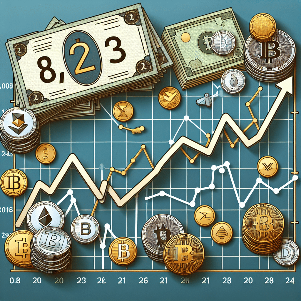 Exploring the Latest Surges and Dips in Top Cryptos – Find Out Who Leads on 8/23